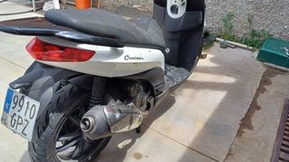 Llanta mas Ruedas Piaggio Carnaby 300