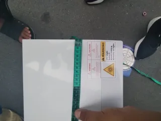 Calentador de toallas blanco