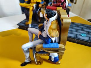 Figuras Resina Almirantes Marineford