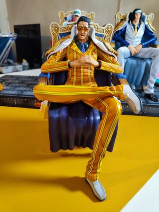 Figuras Resina Almirantes Marineford