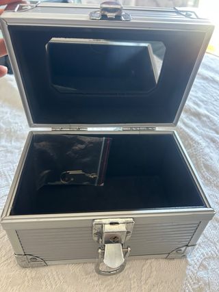 Estuche Metálico Profesional Sephora Plata