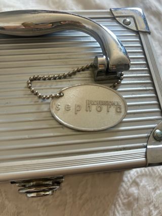 Estuche Metálico Profesional Sephora Plata