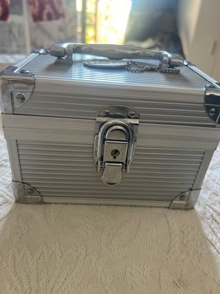 Estuche Metálico Profesional Sephora Plata