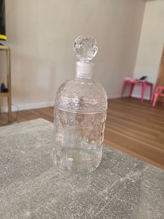 Coleccion Frasco Cristal Guerlain París 