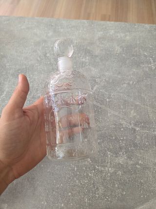 Coleccion Frasco Cristal Guerlain París 