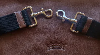 Bolso bandolera Loewe Piel Ternera Camel