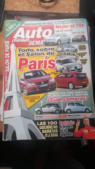 Revista Auto diesel y Semanal año 2004