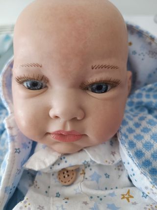 Bebé Reborn Guca Gonzalo