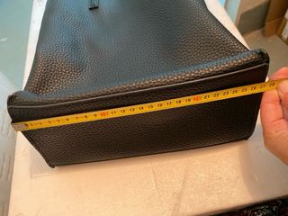 Bolso Parfois Negro Piel Texturizada.NUEVO 
