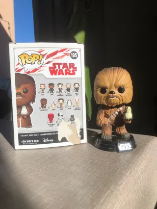 Funko Pop Star Wars Chewbacca 