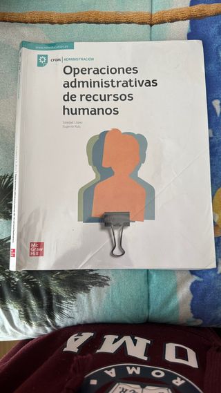 Operaciones administrativas de recursos humanos