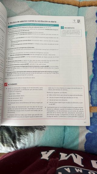 Operaciones administrativas de recursos humanos