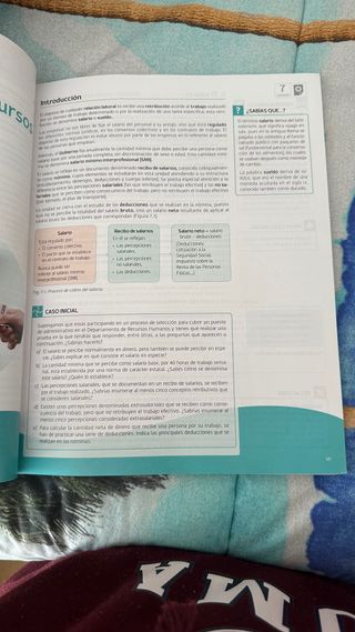 Operaciones administrativas de recursos humanos