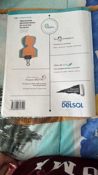 Operaciones administrativas de recursos humanos