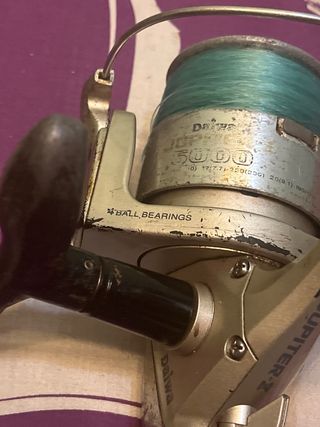 Carrete de pesca Daiwa 5000 antiguo