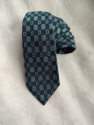 Corbata Pedro del Hierro Verde y Morado