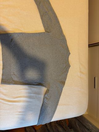 Felpa Calvin Klein Jeans Grigia