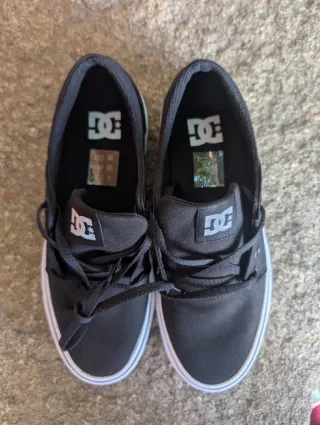 Zapatillas DC Mujer Talla 37 Nuevas