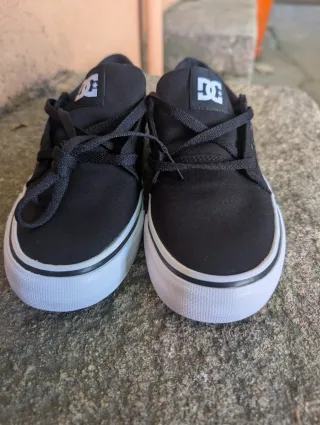 Zapatillas DC Mujer Talla 37 Nuevas