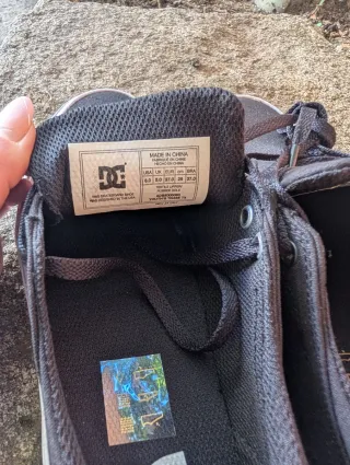 Zapatillas DC Mujer Talla 37 Nuevas