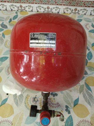 Vaso de expansión caldera IBADONDO