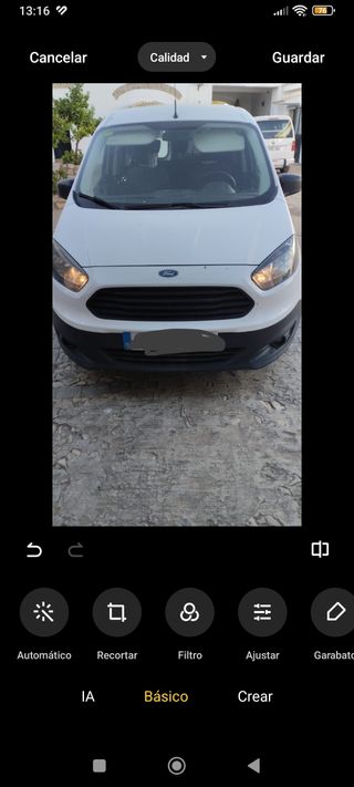 Ford Transit Courier 2016