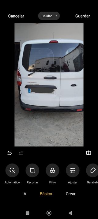 Ford Transit Courier 2016