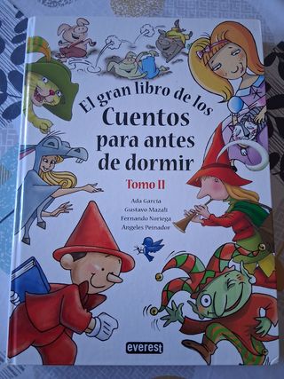 El Gran Libro de los Cuentos para antes de dorm...