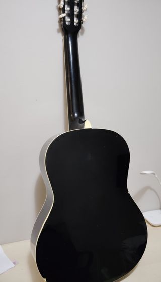 Guitarra Clásica Negra
