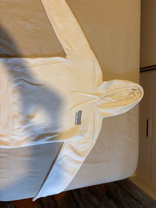 Felpa Hollister bianca