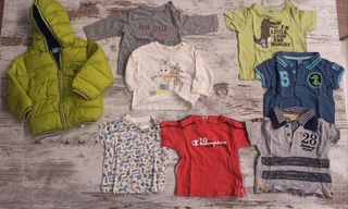 Set 30 pezzi abbigliamento bambino autunno inverno