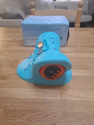 Estirador cervical eléctrico masajeador