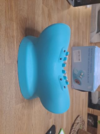 Estirador cervical eléctrico masajeador