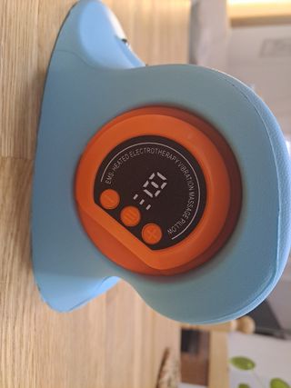 Estirador cervical eléctrico masajeador