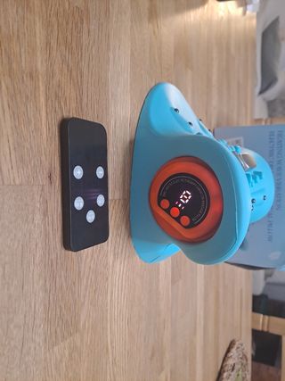 Estirador cervical eléctrico masajeador