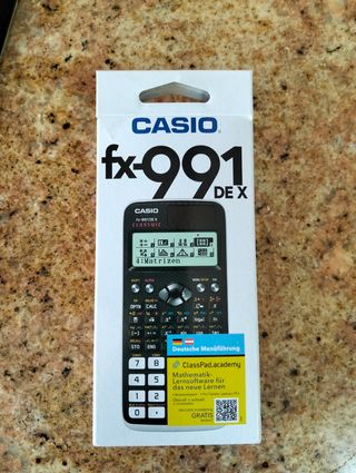 Vendo caCalculadora Científica Casio fx-991DEX Cl