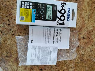 Vendo caCalculadora Científica Casio fx-991DEX Cl