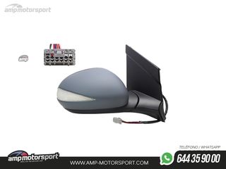 RETROVISOR COMPLETO DERECHO PARA HONDA CIVIC HATCHBACK