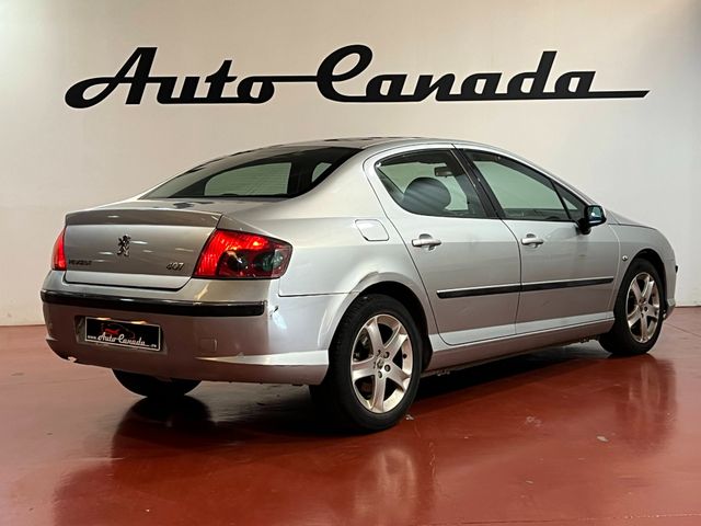 Peugeot 407 Sport 2.0 HDI 140cv FAP