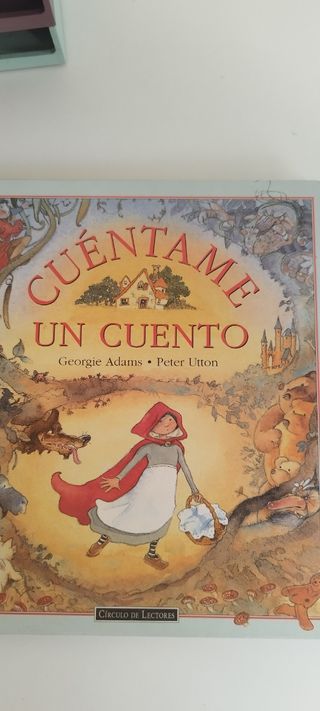 Cuéntame un cuento / Georgie Adams, ilustración...