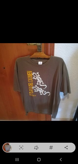 Camiseta Playa del Carmen Mexico
