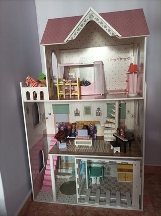 Casa de muñecas Villa Maria