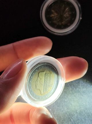 Moneda 2 Euros Beatrix Koningin 2000