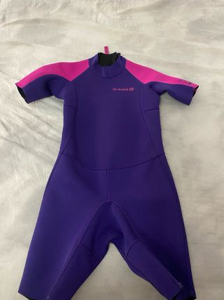 Buzo neopreno OLAIAN niña 3-4 años