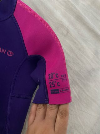 Buzo neopreno OLAIAN niña 3-4 años