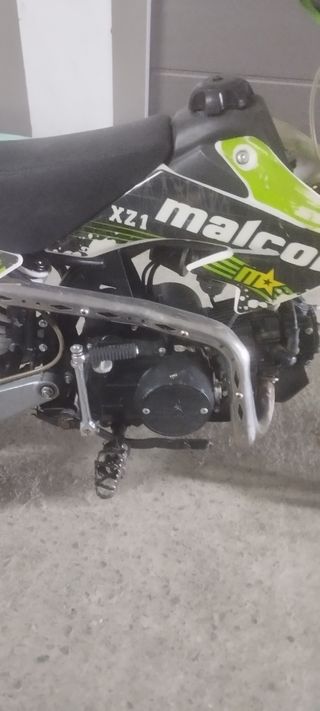Moto Cadete Malcor 125cc