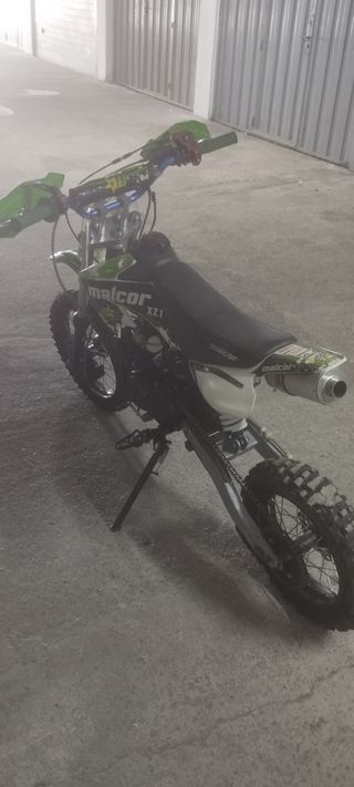 Moto Cadete Malcor 125cc