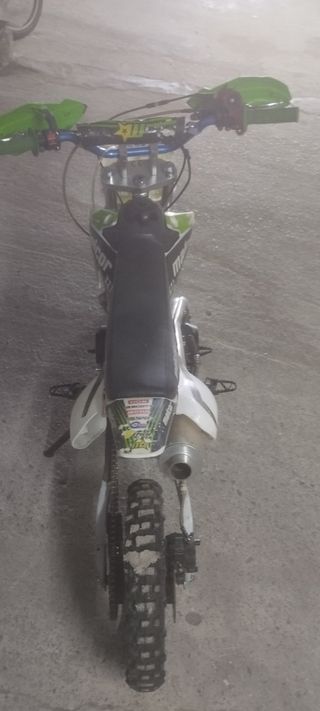 Moto Cadete Malcor 125cc