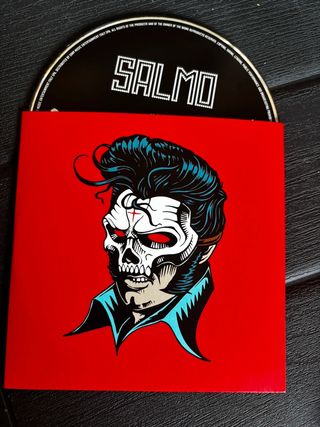 Salmo - Helvisback Cofanetto CD + Fumetto