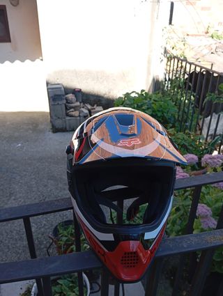 Casco integral Fox